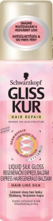 Gliss Kur vlasový Express balzám Liquid Silk 200 ml