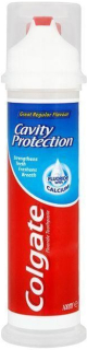 Colgate zubní pasta dávkovač Cavity Protection 100 ml