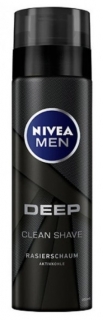 Nivea pěna na holení Men Deep Clean 200 ml