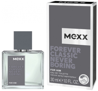 Mexx Forever Classic Never Boring Man toaletní voda 30 ml