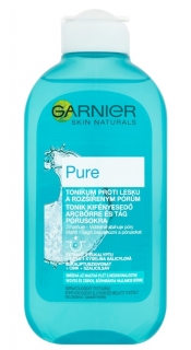 Garnier Skin Naturals Pure tonikum proti lesku 200 ml