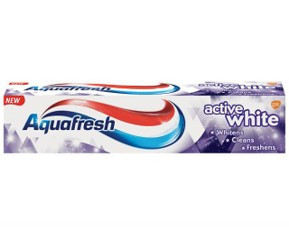 Aquafresh zubní pasta Triple Active White 125 ml
