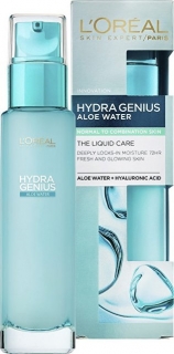 Loreal Hydra Genius Aloe Water Normal to Dry Skin 70 ml