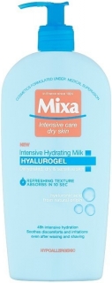 Mixa Intensive Care Dry Skin Hyalurogel intenzivní hydratační mléko 400 ml