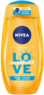 Nivea sprchový gel Love Sunshine 250 ml