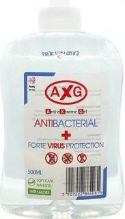 AXG antibakteriální gel Forte Virus Protection 500 ml