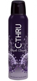 C-THRU deospray Black Beauty 150 ml