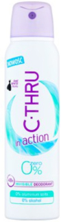 C-THRU deospray In Action Zero 0% 150 ml