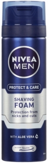 Nivea pěna na holení Men Protect & Care 200 ml