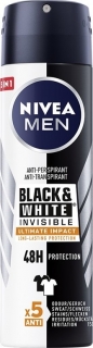 Nivea deospray Men Invisible Black & White Ultimate Impact 150 ml
