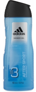 Adidas sprchový gel 3v1 After Sport 400 ml