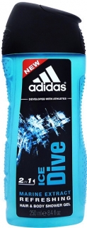 Adidas sprchový gel 3v1 Ice Dive 400 ml