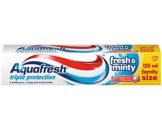 Aquafresh zubní pasta Triple Protection Fresh & Minty 100 ml
