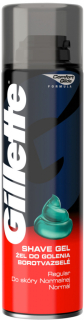 Gillette gel na holení Classic Regular 200 ml