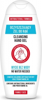 BI-ES čistící gel na ruce antivirus 250 ml