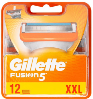 Gillette Fusion náhradní břity 12 ks