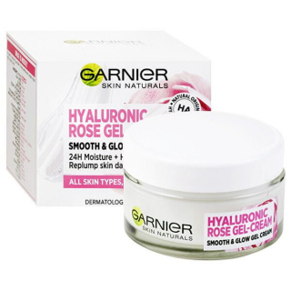 Garnier Hyaluronic Rose gel  krém sensitive 50 ml