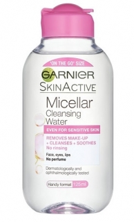 Garnie Skin Cleansing Water micelární voda pro citlivou pleť 200 ml