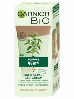 Garnier Bio multi-regenerační krém s konopným olejem 50 ml