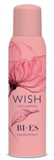 BI-ES deospray Wish for woman 150ml