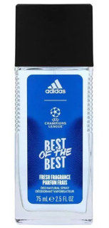 Adidas deospray ve skle Men Champions Leauge Best Of The Best 75 ml