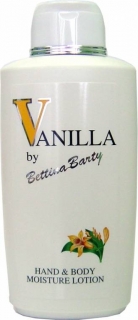 Bettina Barty tělové mléko Vanilla 500ml