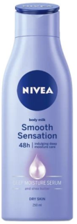 Nivea tělové mléko Smooth Sensation 250 ml