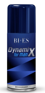 BI-ES deospray Men Dynamix Blue 150 ml
