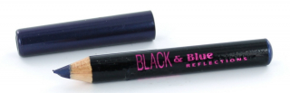 Bourjois mini tužka na oči Black & Blue Reflections 0,46 g