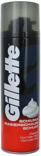 Gillette pěna na holení Classic 200 ml - POŠKOZENÝ OBAL