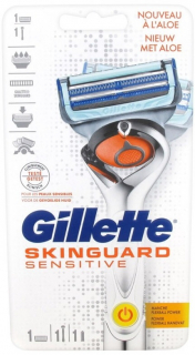 Gillette Skinguard Sensitive Power Flexball strojek 1 ks