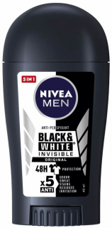 Nivea deostick Men Black & White Originál 40 ml
