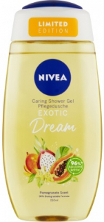 Nivea sprchový gel Exotic Dream 250 ml