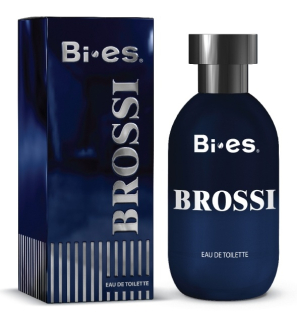 BI-ES toaletní voda Men Brossi Blue 100 ml