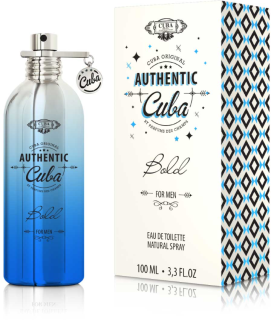 Cuba Men Authentic Bold toaletní voda 100 ml
