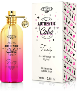 Cuba Women Authentic Tasty parfémová voda 100 ml