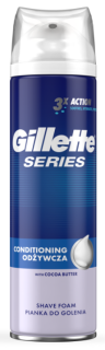 Gillette pěna na holení Series Conditioning 250 ml