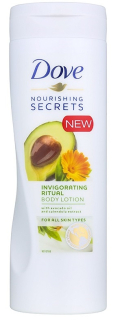 Dove tělové mléko Nourishing Secrets Avocado Oil 400 ml