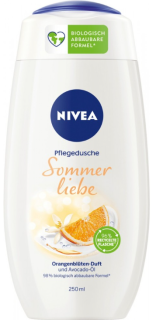 Nivea sprchový gel Summer Liebe 250 ml