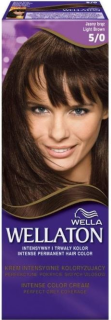 Wella Wellaton Intense Color Cream krémová barva na vlasy 5/0 světle hnědá