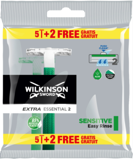 Wilkinson Sword Extra Essential 2 Sensitive 5+2 ks