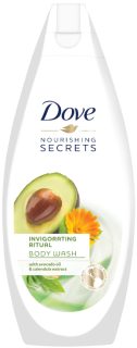 Dove sprchový gel Invigorating Avocado 250 ml