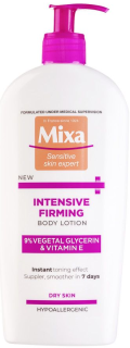 Mixa Body Intensive Firming tělové mléko 400 ml