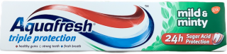 Aquafresh zubní pasta Triple Protection Mild & Minty 100 ml