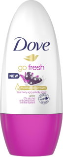Dove roll on Go Fresh Acai Berry & Waterlily 50 ml