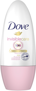 Dove roll on Invisible Care Floral 50 ml