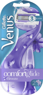 Gillette Venus Comfortglide Breeze holící strojek +2 náhrada