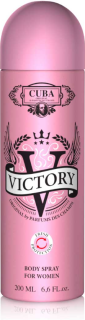 Cuba deospray Women Victory 200 ml