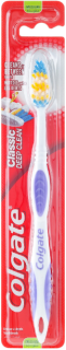 Colgate zubní kartáček Classic Deep Clean Medium 1 ks- fialový