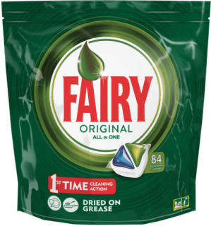 Fairy(Jar) All in One Original kapsle do myčky 84 ks